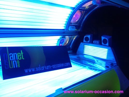 Solarium Soltron XL 75 Coco Cabana turbo solarium occasion