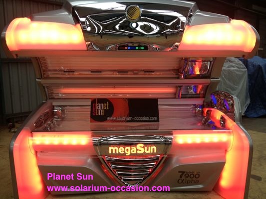 megaSun 7900 Alpha solarium occasion