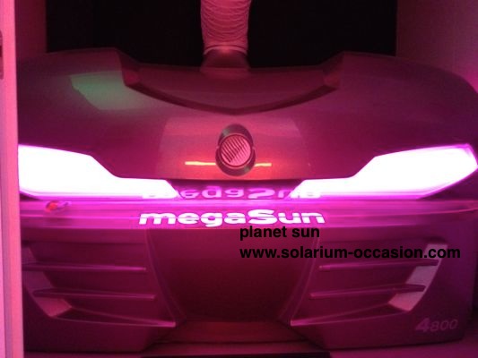megaSun 4800 solarium occasion